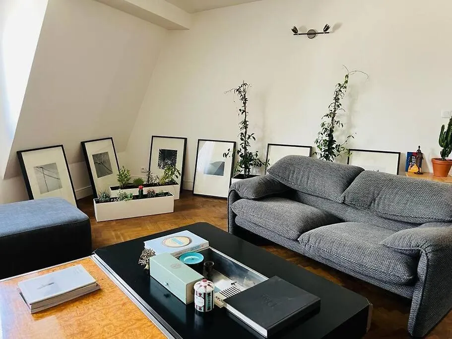 65M2 - Richelieu Palais Royal Opera - Design And Central Apartment Paris France